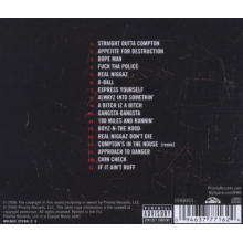 N.W.A. - The Best of N.W.A: the Strength of Street Knowledg