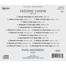 Kolesnikov, Pavel - Chopin: Impromptus Waltzes & Mazurkas