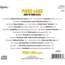Lane, Piers - Piers Lane Goes To Town Again
