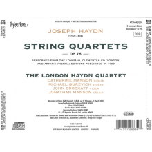 London Haydn Quartet - Haydn String Quartets Op 76