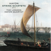 London Haydn Quartet - Haydn String Quartets Op 76