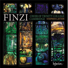 Choir of Trinity College Cambridge & Stephen Layton - Finzi: Choral Works