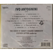 Choir of Trinity College Cambridge & Stephen Layton - Ivo Antognini: Come To Me In the Silence of the Night