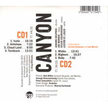 Courvoisier, Sylvie - Canyon