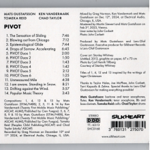 Gustafsson, Mats - Pivot