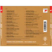 Muti, Riccardo, & Wiener Philharmoniker - Neujahrskonzert 2021 / New Year's Concert 2021