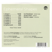 Perelman, Ivo - Ephemeral Shapes