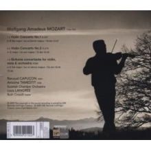 Peter Schmidl, Wiener Philharm - Mozart: Violin Concertos 1 & 3