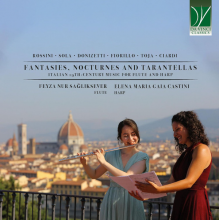 Salksever, Feyza Nur - Fantasies, Nocturnes and Tarantellas: Italian 19th-Century Music For Flute and Harp