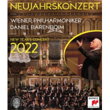Barenboim, Daniel, & Wiener Philharmoniker - Neujahrskonzert 2022 / New Year's Concert 2022