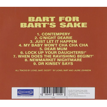 Bart, Lionel - Bart For Bart's Sake