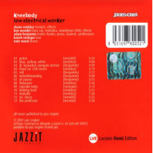 Kneebody - Low Electrical Work