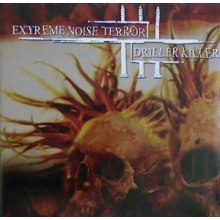 Extreme Noise Terror/Driller Killer - Split (Crust Brown)