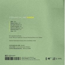 Galland, Stephane & Lucia Pires & Louise Van Den Heuvel - Kanda
