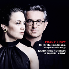 Konradi, Katharina & Daniel Heide - Franz Liszt: Un Cycle Imaginaire, Complete French Songs