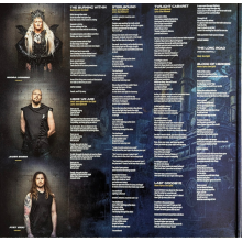 Battle Beast - Steelbound LP CURACAO