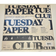 Brogeal - Tuesday Paper Club LP BLUE INDIE