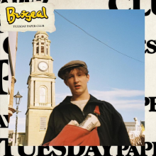 Brogeal - Tuesday Paper Club LP BLUE INDIE