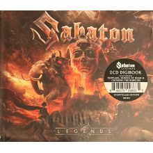 Sabaton - Legends CD DIGIBOOK