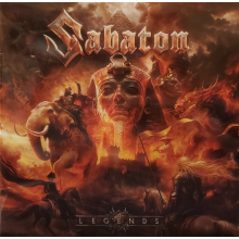 Sabaton - Legends LP BLACK