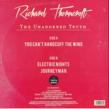 Thorncroft, Richard - You Can't Handcuff the Wind