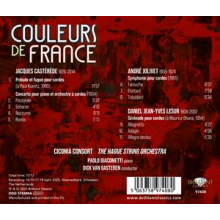 Ciconia Consort & Dick Van Gasteren & Paolo Giacometti - Couleurs De France