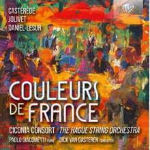 Ciconia Consort & Dick Van Gasteren & Paolo Giacometti - Couleurs De France