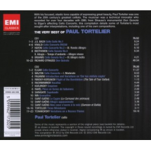 Tortelier, Paul - J.S. Bach / Vivaldi / Haydn: Cello Concertos - Very Best of Paul Tortelier