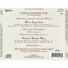 Tye, Christopher - Tye: Missa Euge / Christ Rising From the Dead