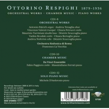 V/A - Respighi: Orchestral Works, Chamber Music, Piano Works