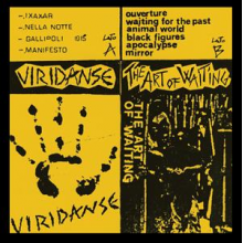 Viridanse & the Art of Waiting - Split