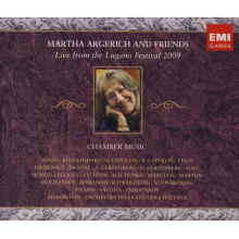 Argerich, Martha - Live From the Lugano Festival 2009