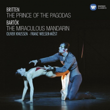 Britten, Benjamin & Bela Bartok - Britten: the Prince of the Pagodas / Bartok: the Miracolous Mandarin