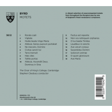 Byrd, William & King's College Choir Cambridge - Byrd: Motets