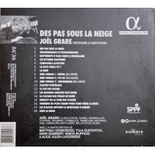 Grare, Joel - Des Pas Sous La Neige