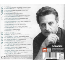 Kraus, Alfredo - Kraus: the Unique Voice.. Works By Bellini / Verdi / Donizetti (Feat. Maria Callas)