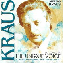 Kraus, Alfredo - Kraus: the Unique Voice.. Works By Bellini / Verdi / Donizetti (Feat. Maria Callas)