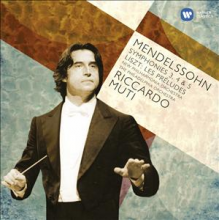 Muti, Riccardo - Mendelssohn/Symphonies 3 4 & 5