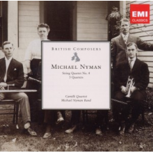 Nyman, Michael - Nyman/String Quartet No. 4