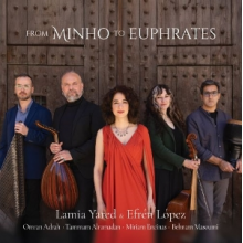 Yared, Lamia & Efren Lopez - From Minho To Euphrates