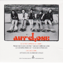 Aut'chose - Chansons D'epouvante