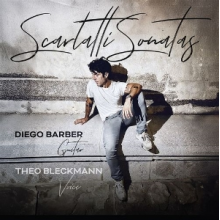 Barber, Diego - Scarlatti Sonatas