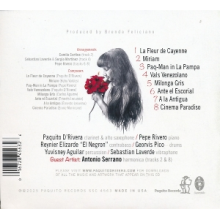 D'rivera, Paquito & Madrid-New York Connection Band - La Fleur De Cayenne