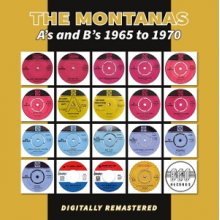 Montanas - A's and B's 1965 To 1970