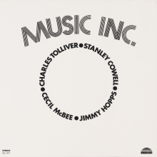 Tolliver, Charles & Stanley Cowell - Music Inc