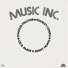 Tolliver, Charles & Stanley Cowell - Music Inc