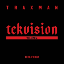 Traxman - Tekvision Vol. 4
