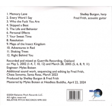 Frith, Fred - The Life and Behavior