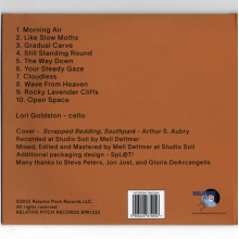 Goldston, Lori - Open Space