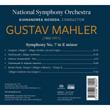 National Symphony Orchestra Kennedy - Mahler: Symphony No. 7